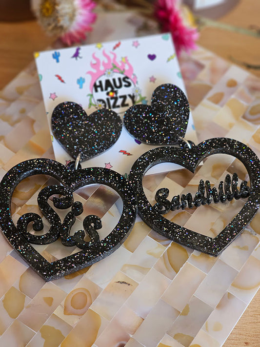 Sis Sandhills Earrings by Haus of Dizzy